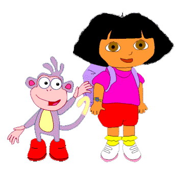 Pin en Dora la exploradora