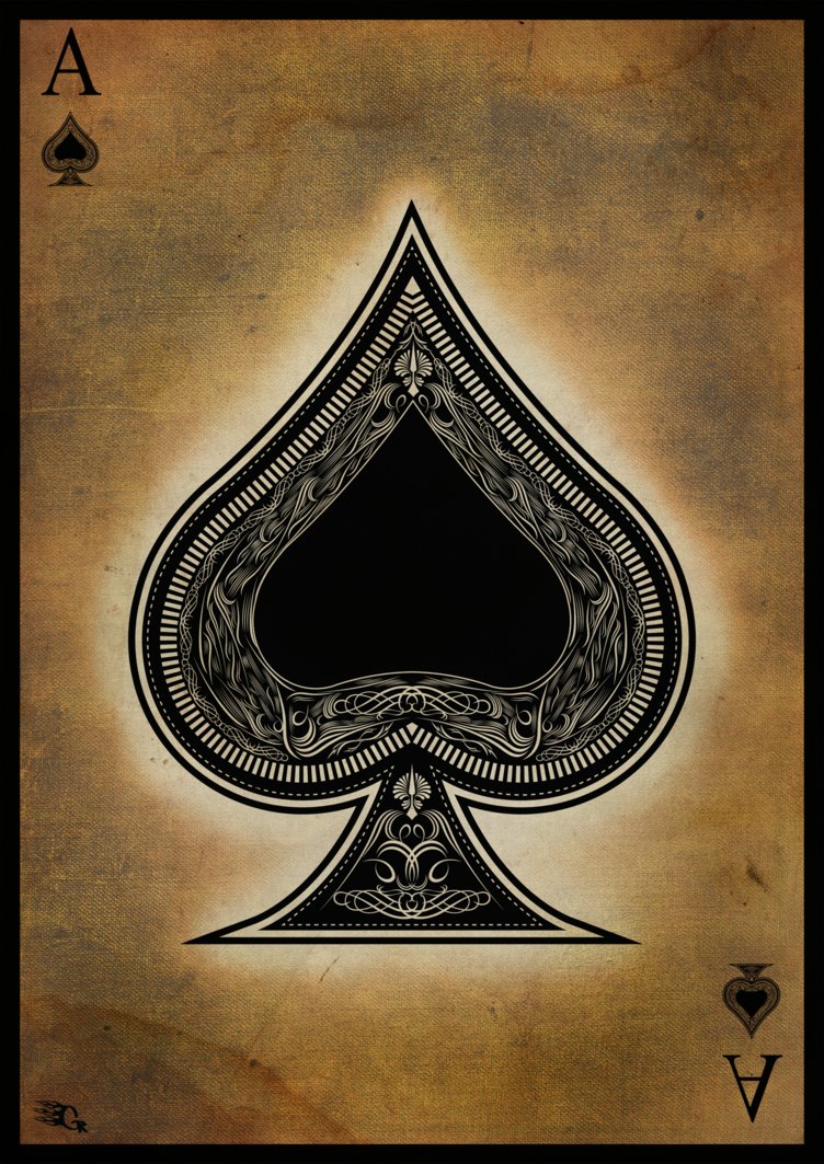 Ace Of Spades Design