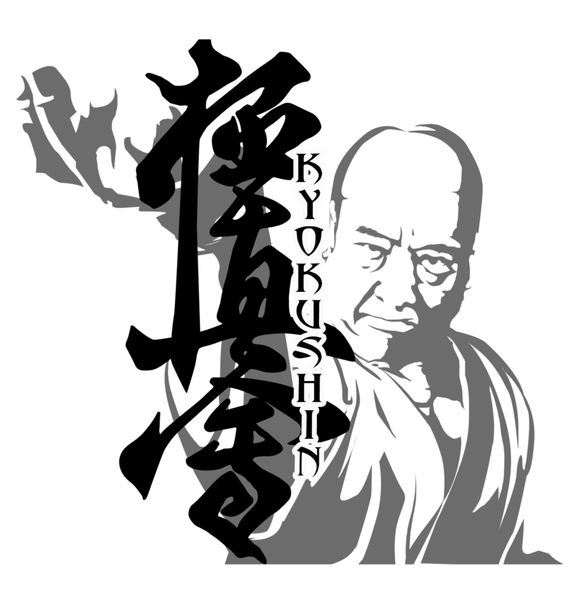 Kyokushin Karate Sensei Meditation - Martial Arts Design