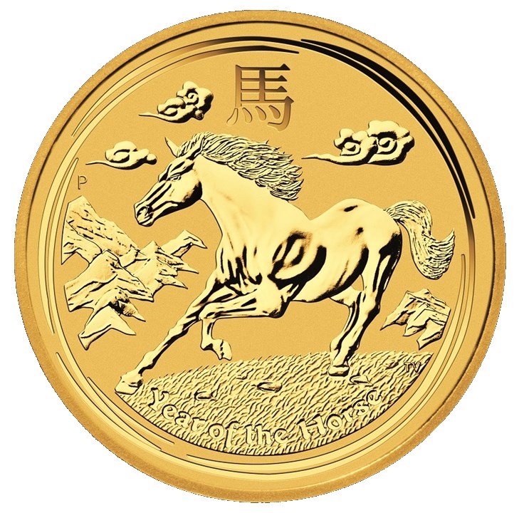 Bullion Baron: Perth Mint 2014 Bullion Series Coins - Lunar Horse 