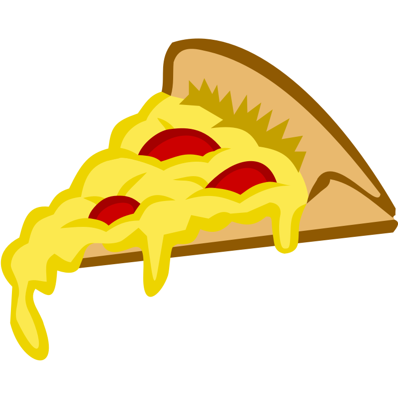 Cheese Pizza Slice Png Images  Pictures - Becuo