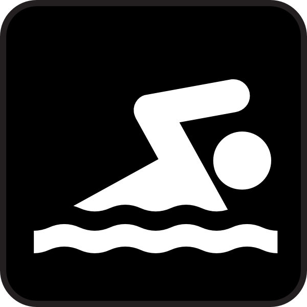 Swimming Clip Art - Clip Art Library