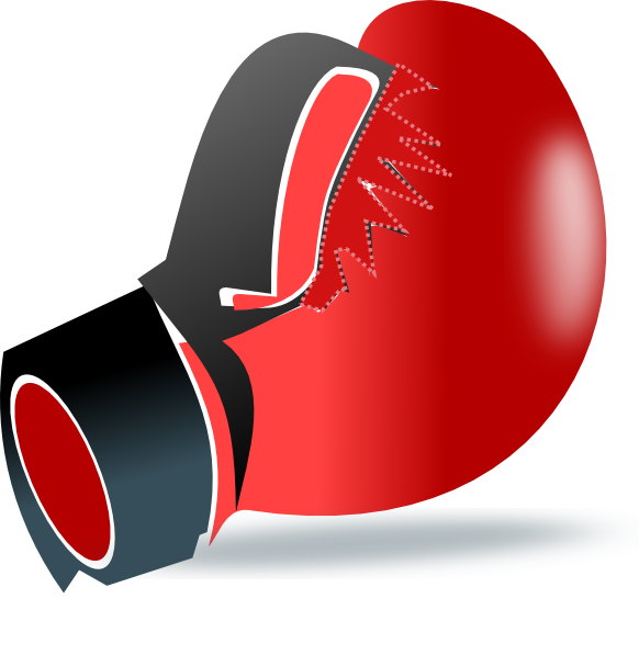 Boxing Glove clip art - vector clip art online, royalty free 