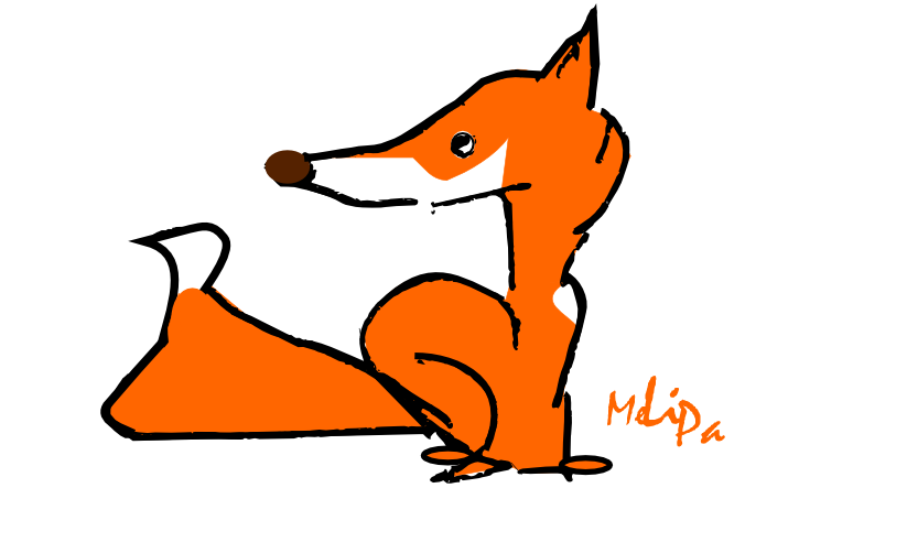 free scrap fox png – free red fox clipart graphic – Fuchs Clipart 