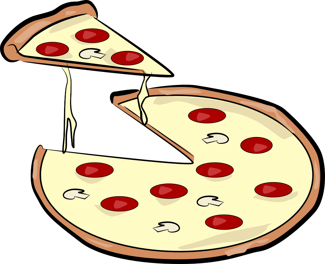 Classic Pepperoni & Mushroom Pizza - Delicious Slice Ready to Serve
