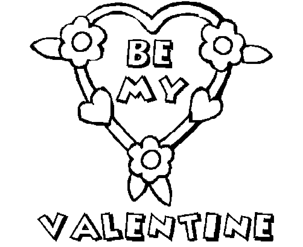 Valentines Day Coloring Pages Free Printable - Free Coloring Pages 