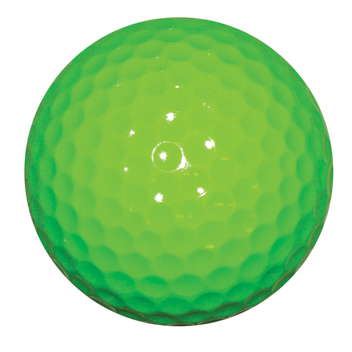 Miniature Golf Balls - Neon Green (50 Cnt)Miniature Golf Balls 