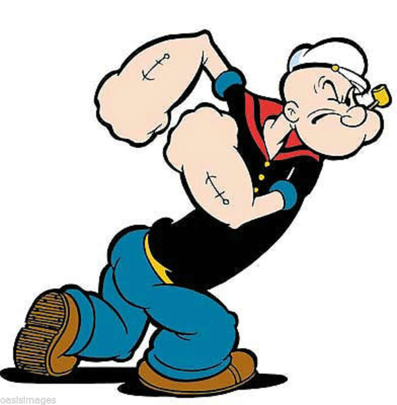Popeye The Sailor Man | eBay