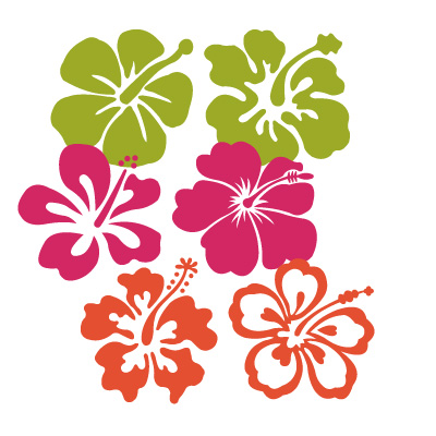 Free Hibiscus Design, Download Free Hibiscus Design png images, Free ...