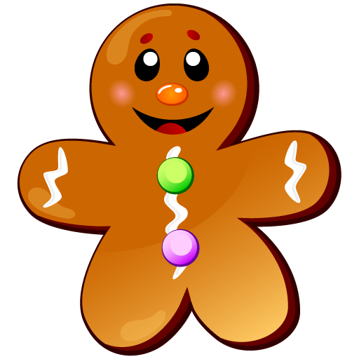 Free Gingerbread Man, Download Free Gingerbread Man png images, Free ...