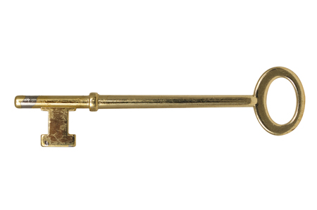 gold skeleton key clipart - Clip Art Library