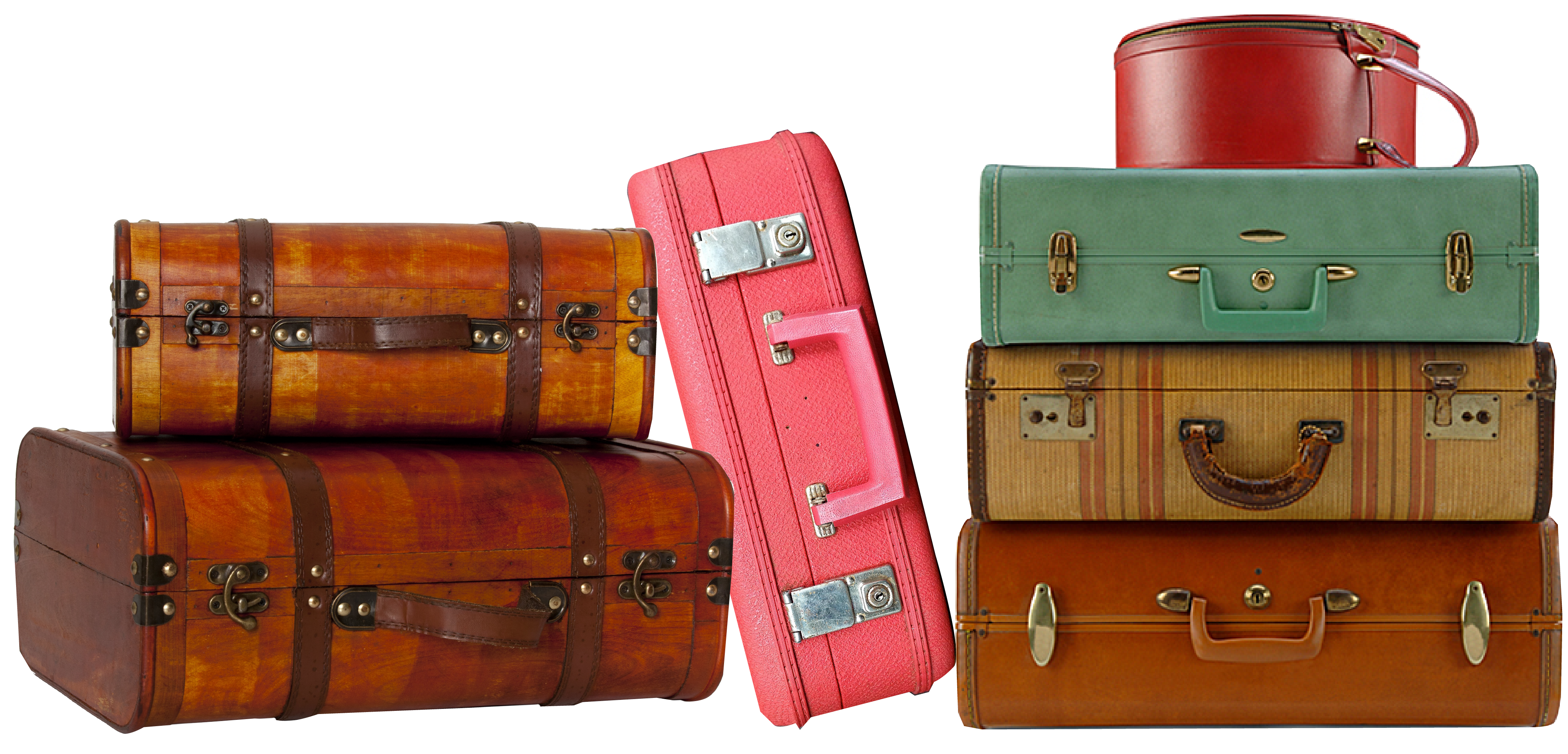Collection Of Vintage Suitcase Png Pluspng Images