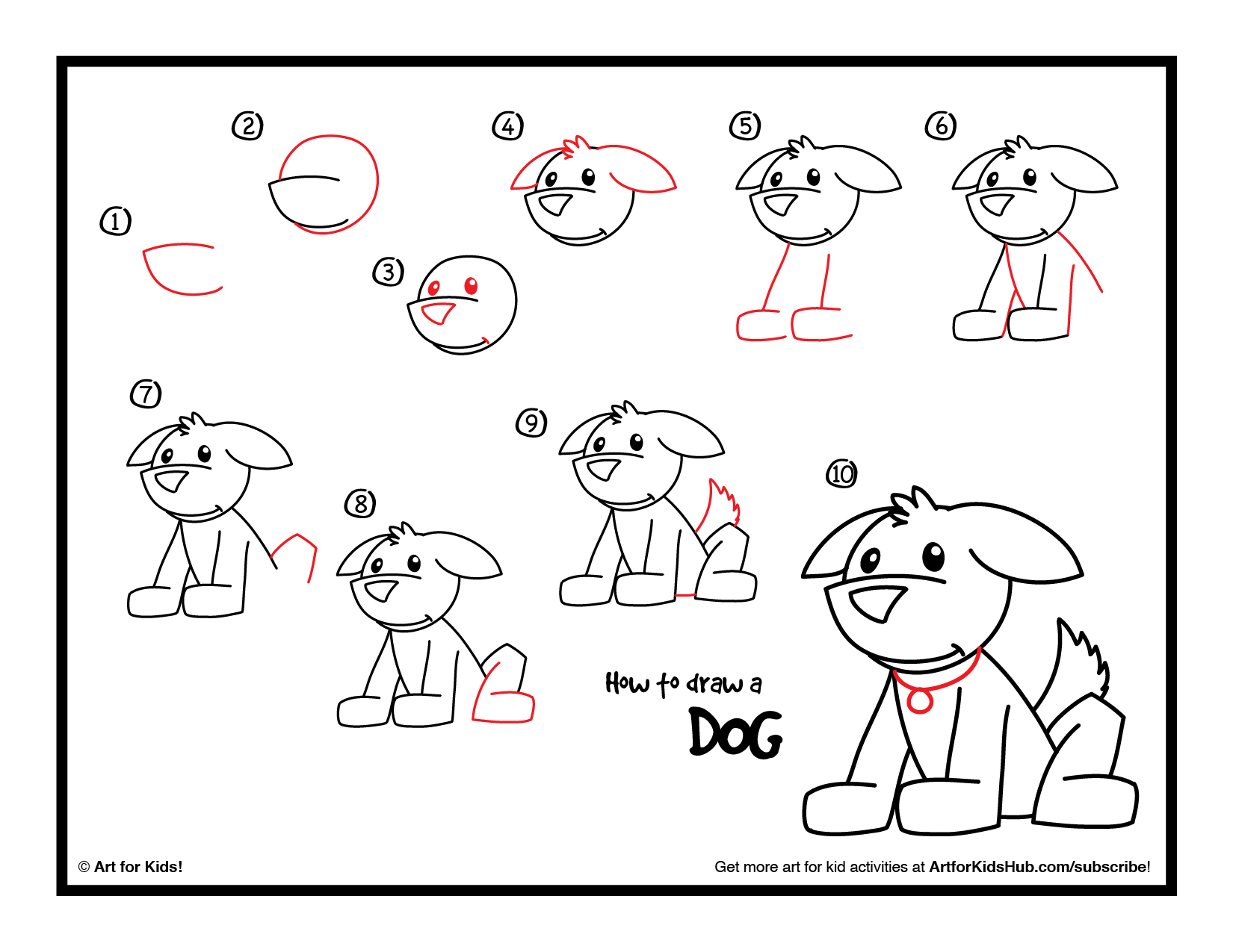 Free Simple Line Drawing Of A Dog, Download Free Simple Line Drawing Of ...