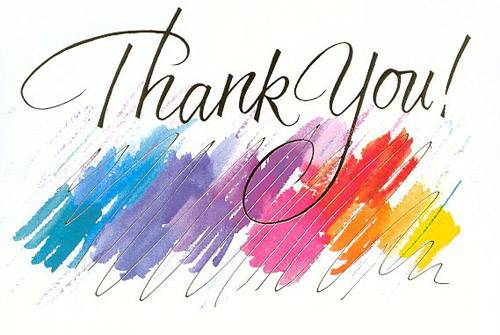 Thank You Clipart Animated - Clipart library