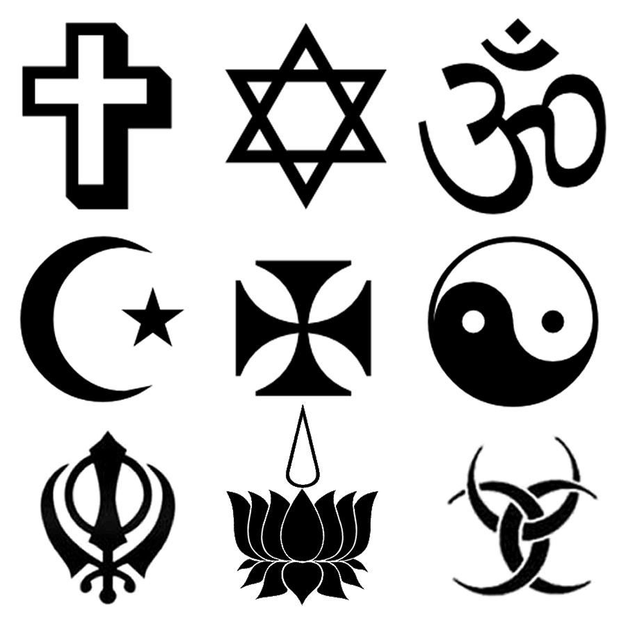 File:Religious symbols.png - Wikimedia Commons