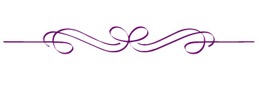 purple swirl divider