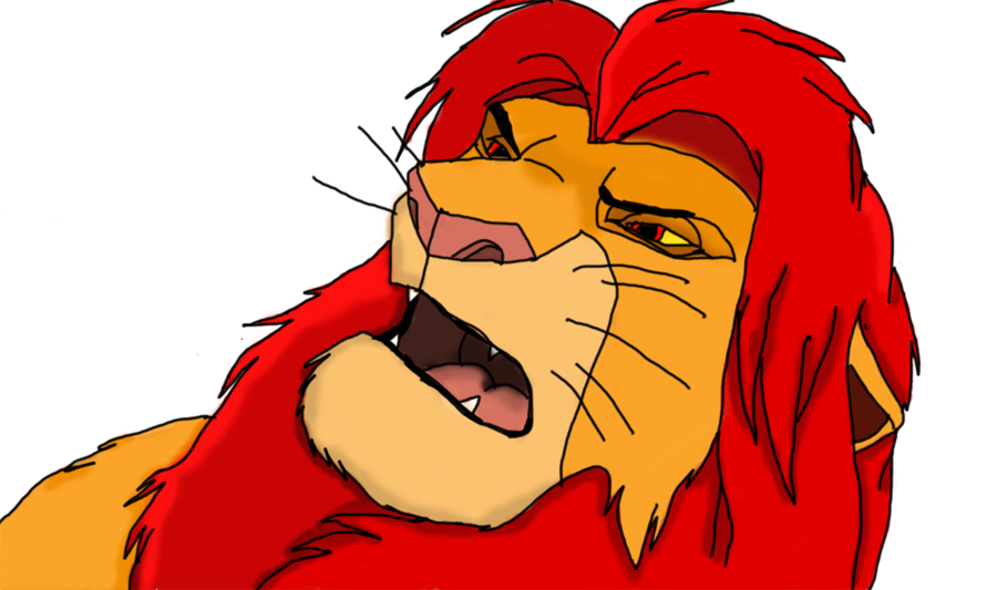 Simba adult by Mary251 on Clipart library