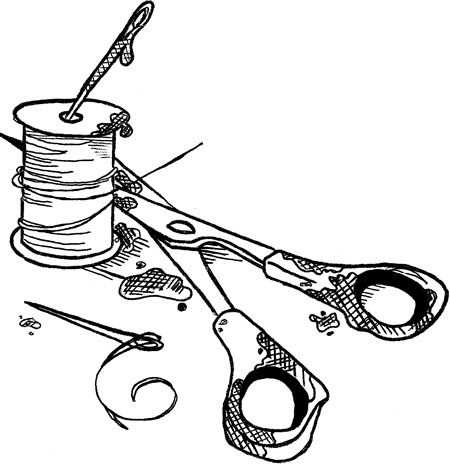Download Needle Thread Eye Of The Needle RoyaltyFree Vector Graphic   Pixabay