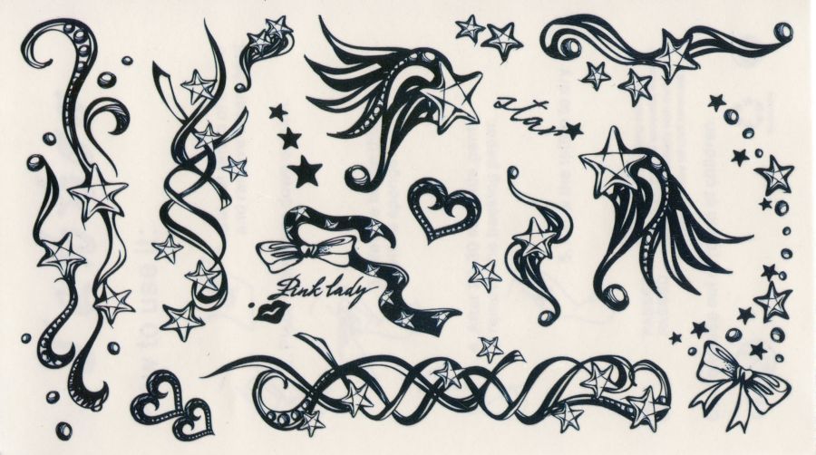 henna tattoo tribal designs star - Clip Art Library
