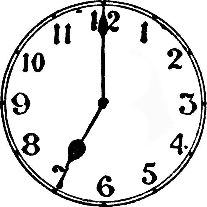 Clock Clip Art With Movable Hands | Clipart library - Free Clipart 