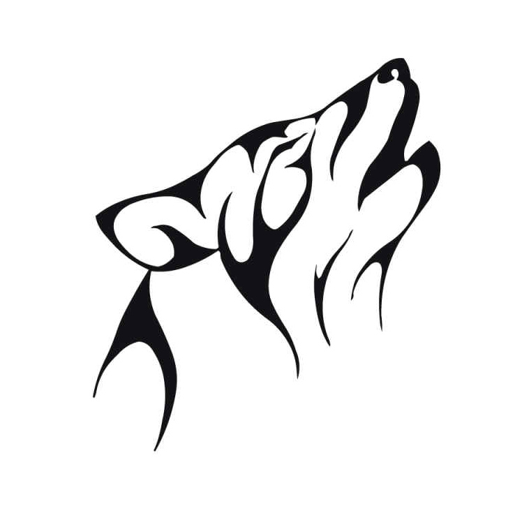 ljmljm 5pcs Waterproof Tattoo Sticker Wolf Tiger Animal Tatto Tatoo Hand  Wrist Foot Arm Neck Tattoos For Men Womenbaba G Monochrome 10x7cm :  Amazon.co.uk: Everything Else