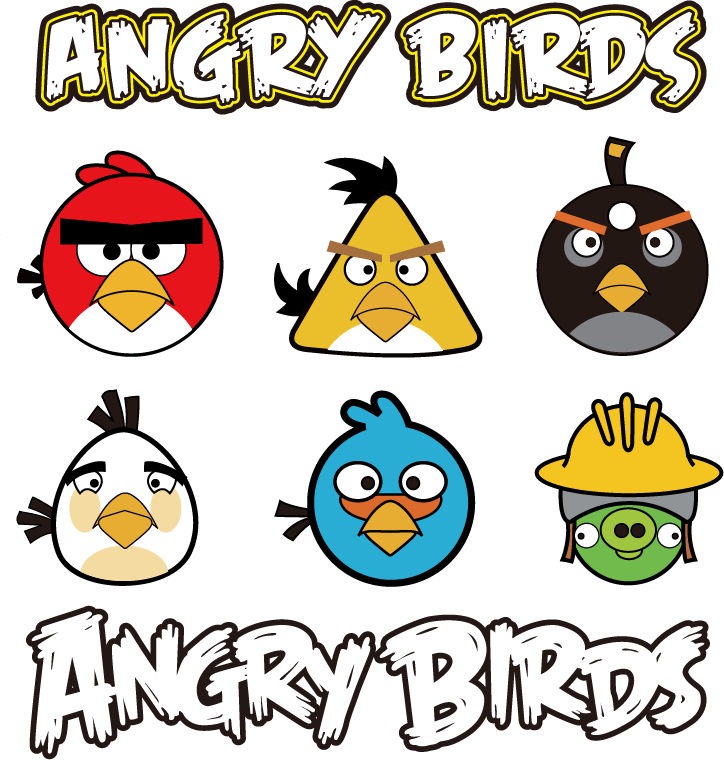 Angry Birds Vector Graphic | Free Vector Graphics | All Free Web 