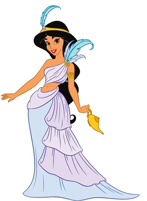 Princess Jasmine Official Character Art - Disney Aladdin