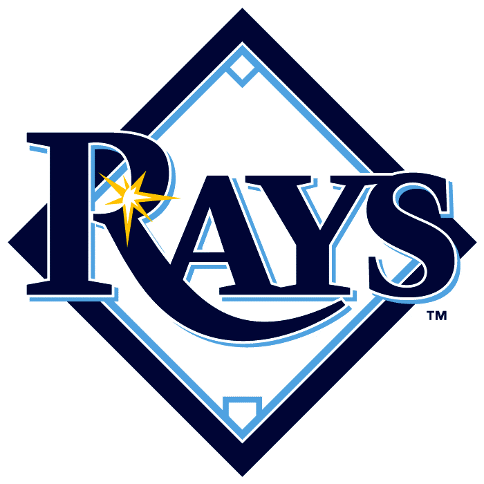 Tampa Bay Rays Logo coloring page - Download, Print or Color