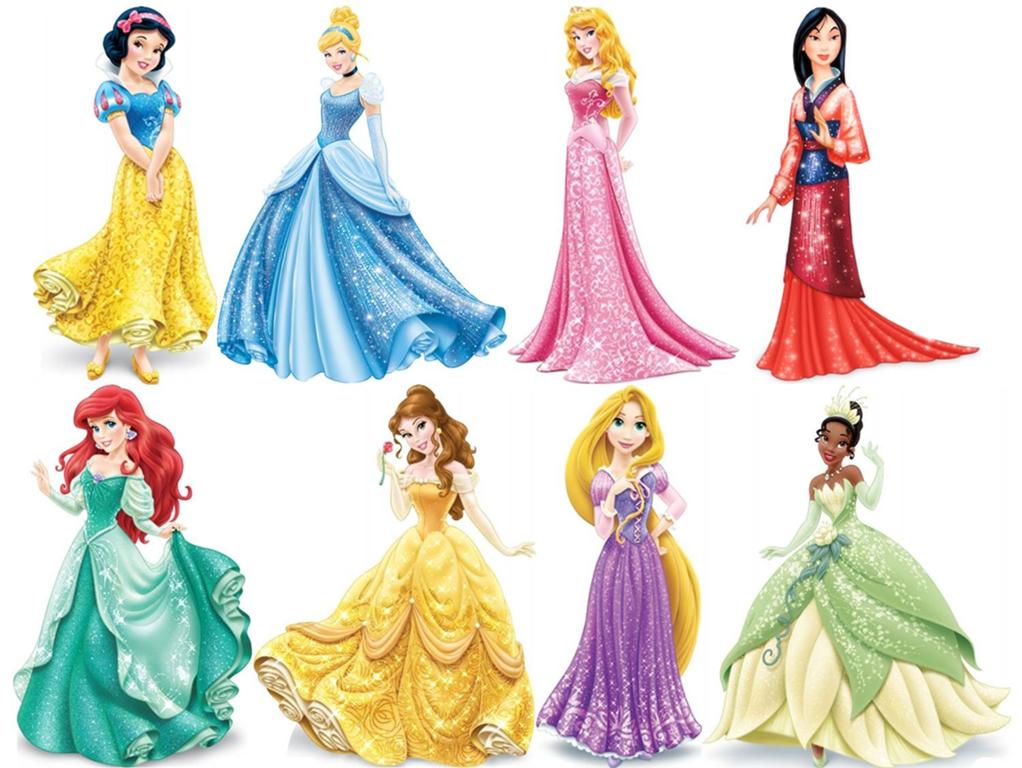 princess disney - Clip Art Library