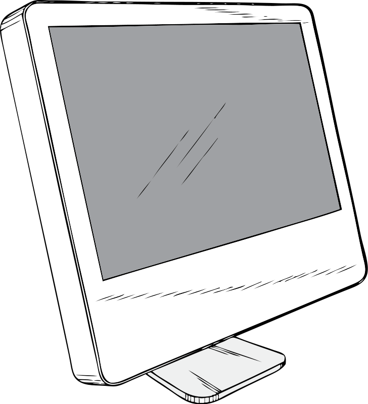 Monitors and Screens FREE Computer Clip art | Computer Clipart Org