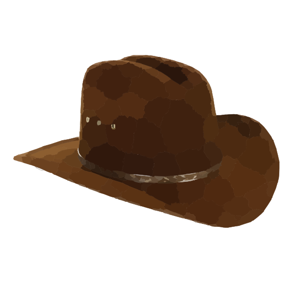 Cowboy Hat Final Clip Art at Clipart library - vector clip art online 