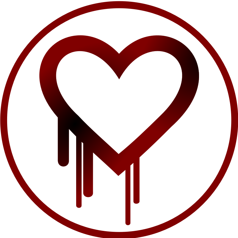 Сердце в круге. Сердце лейбл. Heartbleed. Heartbleed уязвимость.