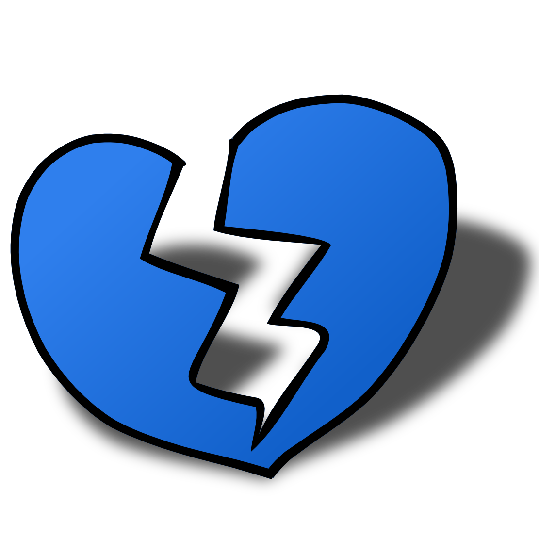 blue-heart-broken-emoji-clip-art-library