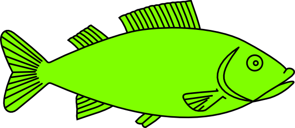 Fish clip art - vector clip art online, royalty free  public domain