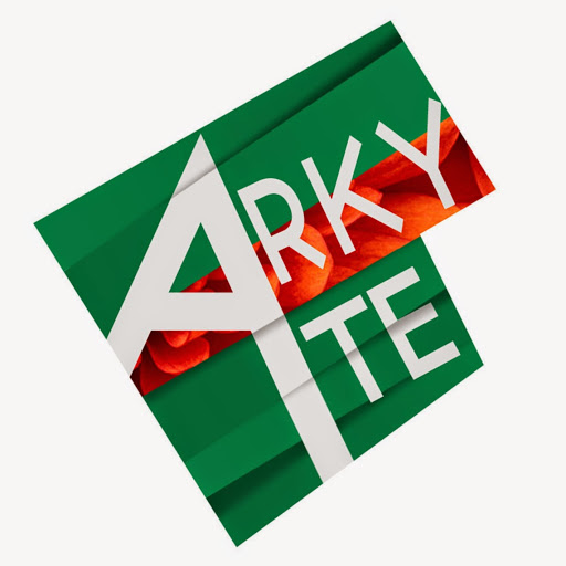 ARKYTE - Modern Brand Identity with Bold Typography and Layered Design