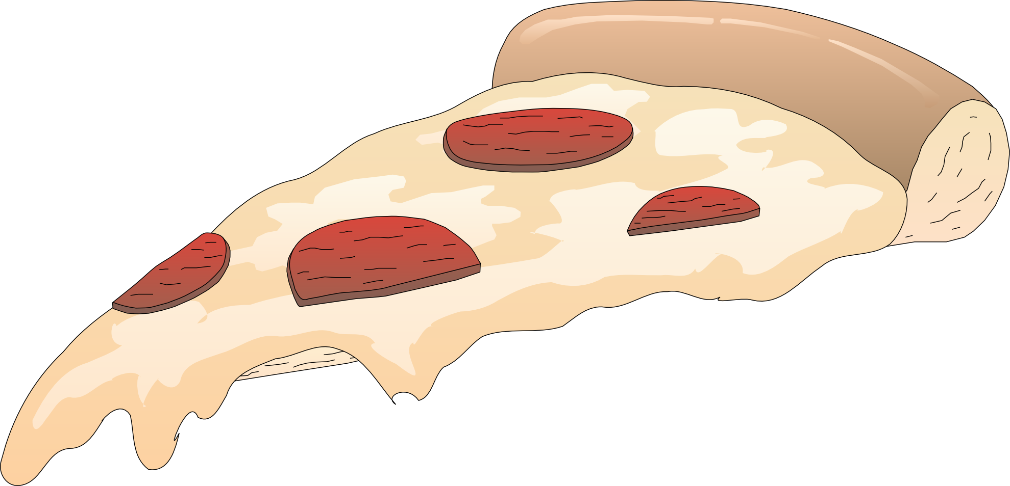 Pizza Vector Png - Clipart library