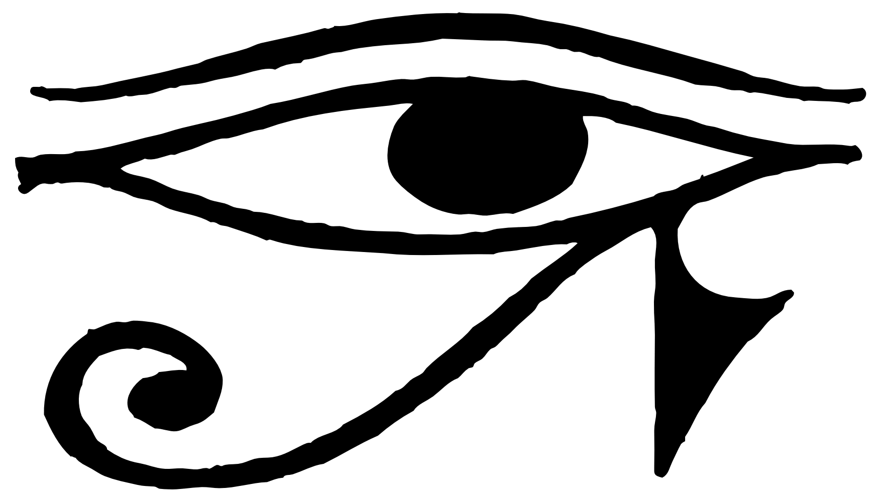 Horus Eye Tattoo - Etsy Norway