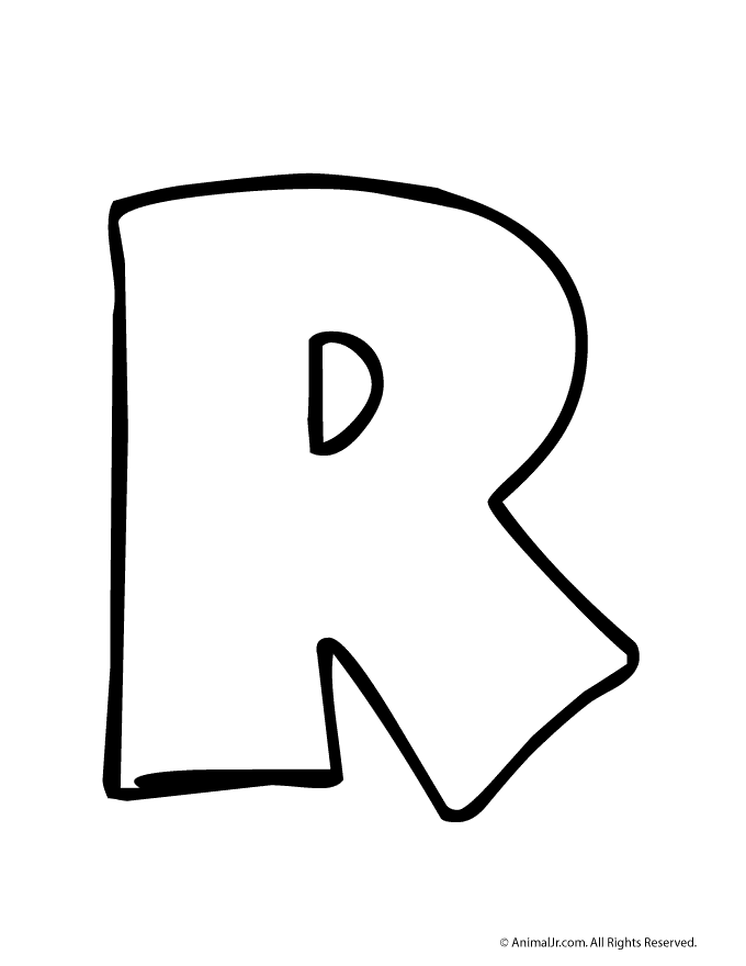 Letters Design R R N Clip Art Library