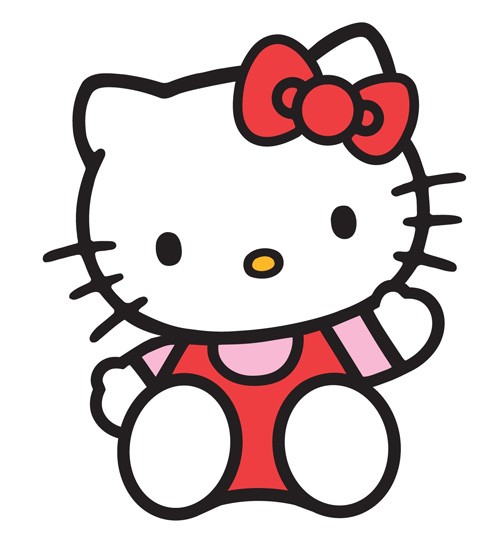Hello Kitty Character Illustration Iconic Sanrio Mascot 1199435 