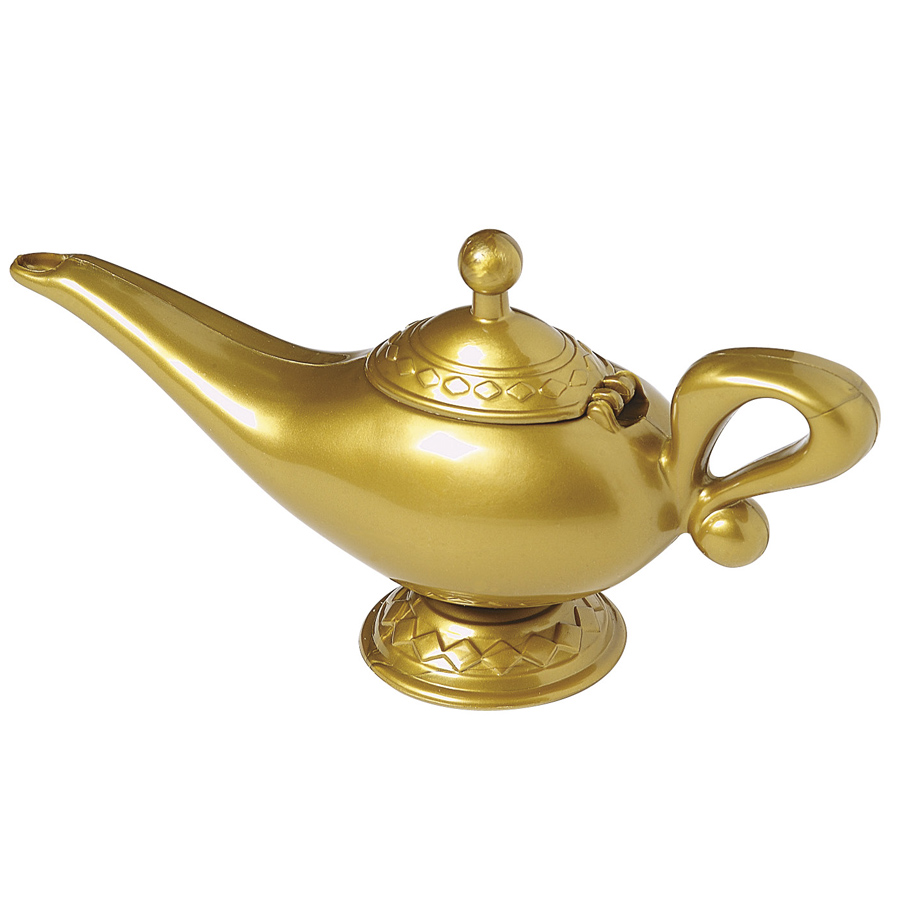 Music in Motion: GENIE LAMP