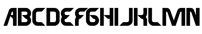 Modern Geometric Sans-Serif Font Display - Clean Typography Example