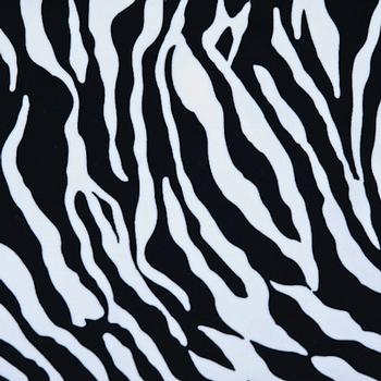 animal print zebra - Clip Art Library