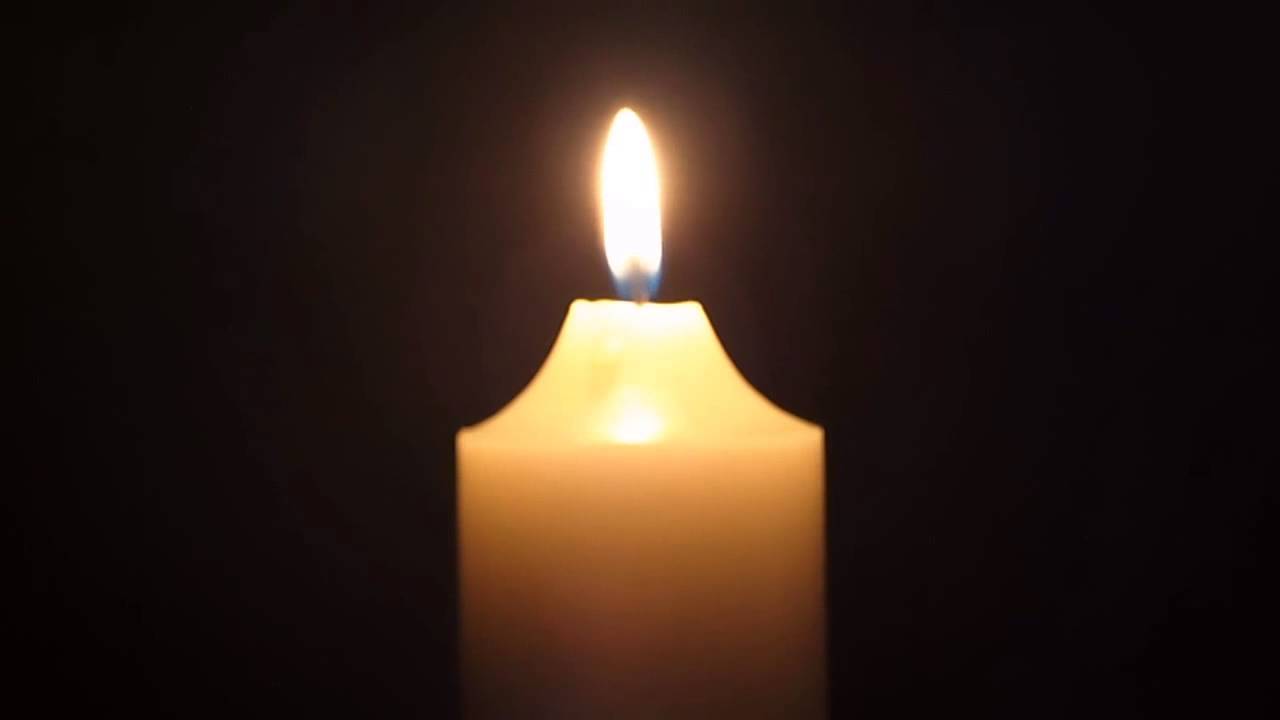 Burning candle meditation - YouTube