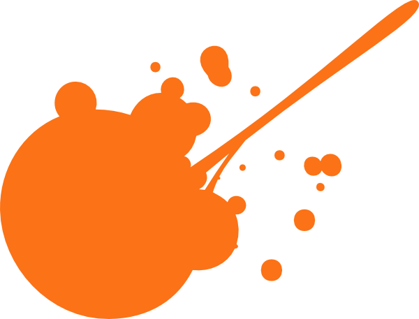Paint Splash Vector Free - Clipart library