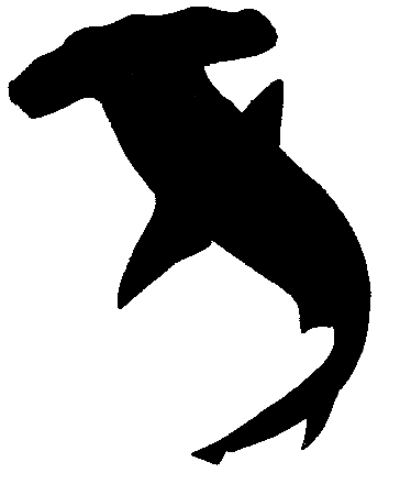 Hammerhead Shark Outline | Clipart library - Free Clipart Images