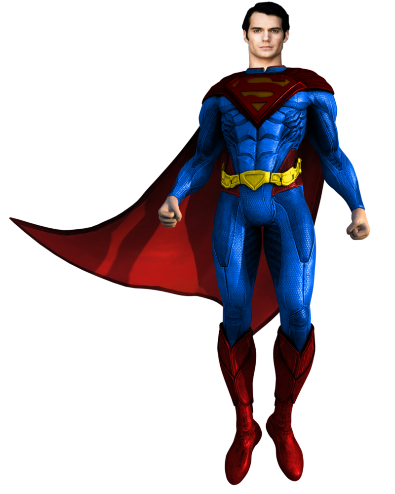 henry cavill as Injustice Superman by robcheskord3442 on Clipart library