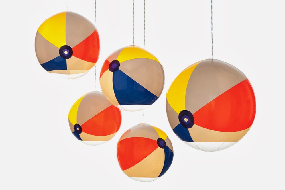 Modern Beach Ball Pendant Lights - Playful & Stylish Lighting Design