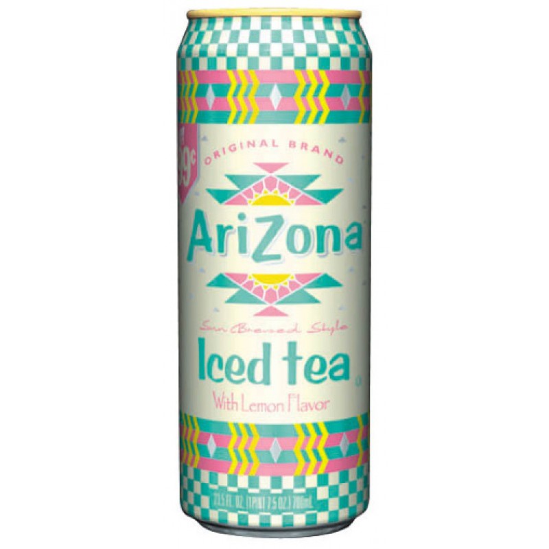 Arizona Iced Tea - Lemon Flavor | Original Brand Sun-Brewed Style