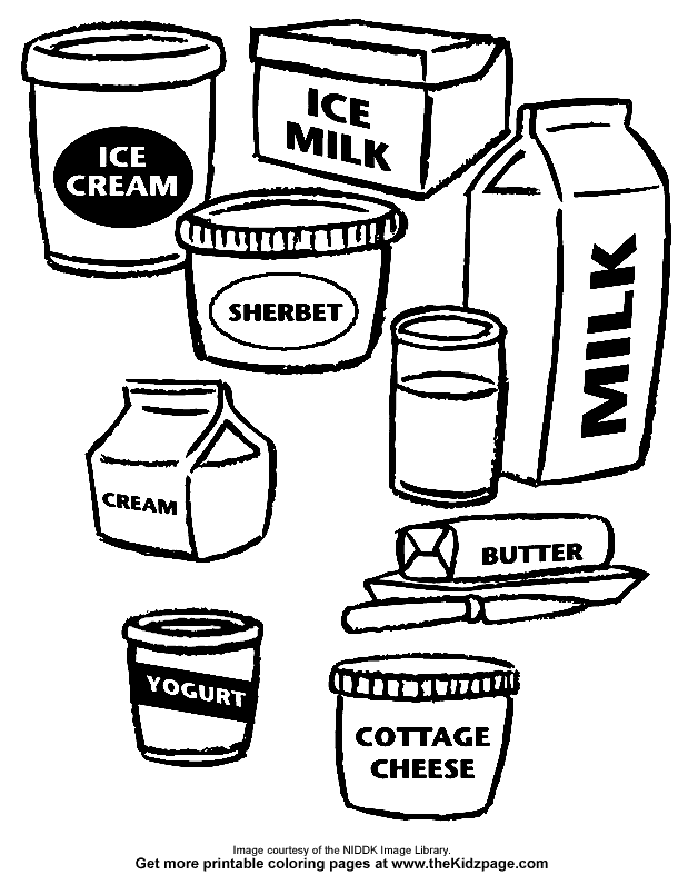 Dairy Products Hand Drawn Decorative Icons Set Stock Illustration -  Download Image Now - Drawing - Activity, Yogurt, Backgrounds - iStock