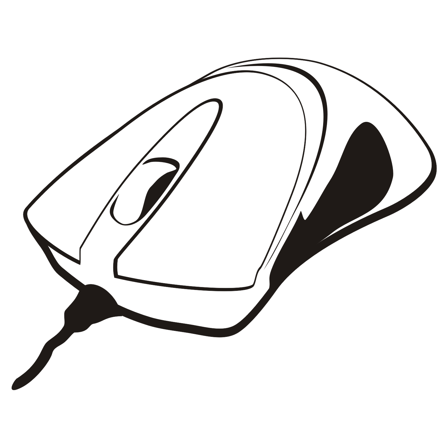 Computer Mouse A Paper Stock Illustrations, Cliparts and Royalty Free Computer  Mouse A Paper Vectors